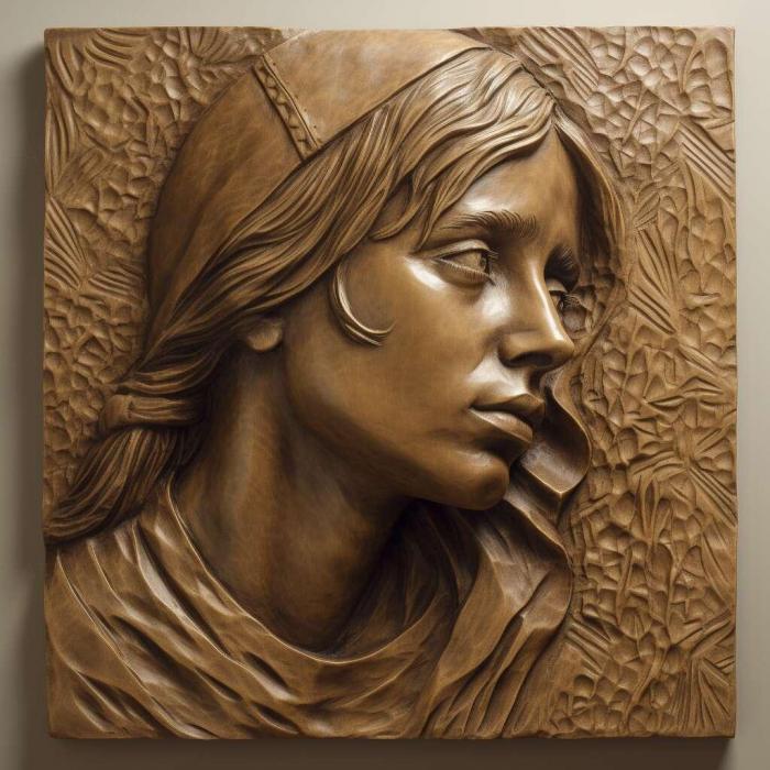 نموذج ثلاثي الأبعاد لآلة CNC 3D Art 